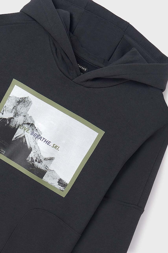 Chłopiec Mayoral bluza dziecięca 7424.7C.Junior.9BYX czarny