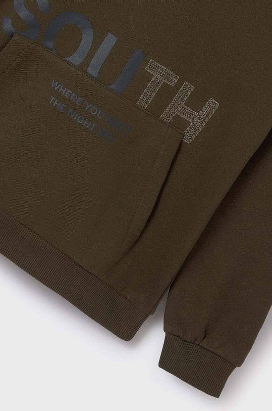 Chłopiec Mayoral bluza dziecięca 7425.7E.Junior.9BYX zielony