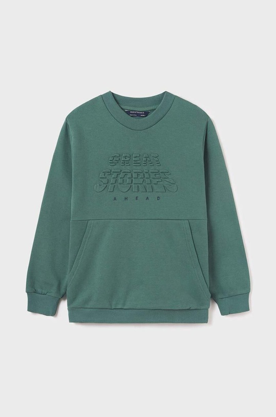 Mayoral bluza dziecięca 7428.7F.Junior.9BYX zielony AW23