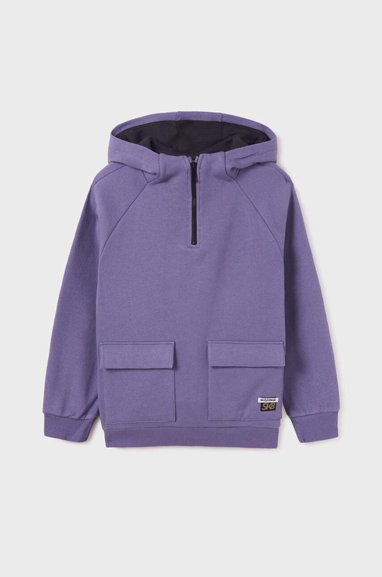 Mayoral bluza dziecięca fioletowy 7429.7F.Junior.9BYX