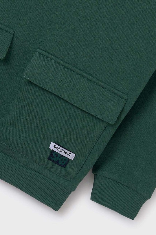 Chłopiec Mayoral bluza dziecięca 7429.7F.Junior.9BYX zielony
