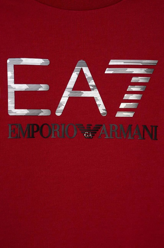 Fiú EA7 Emporio Armani gyerek felső 6RBM55.BJ05Z piros