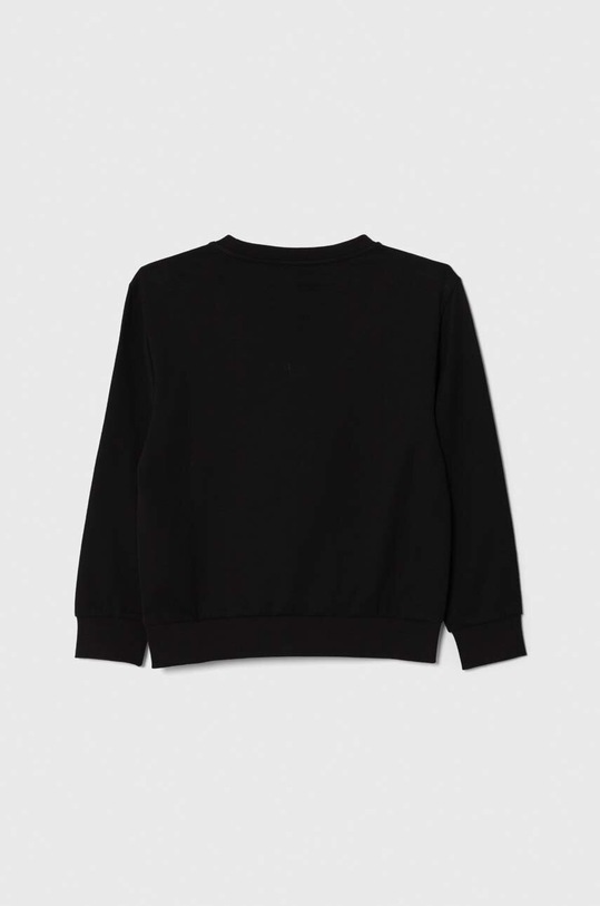 EA7 Emporio Armani bluza dziecięca 6RBM55.BJ05Z czarny AW23
