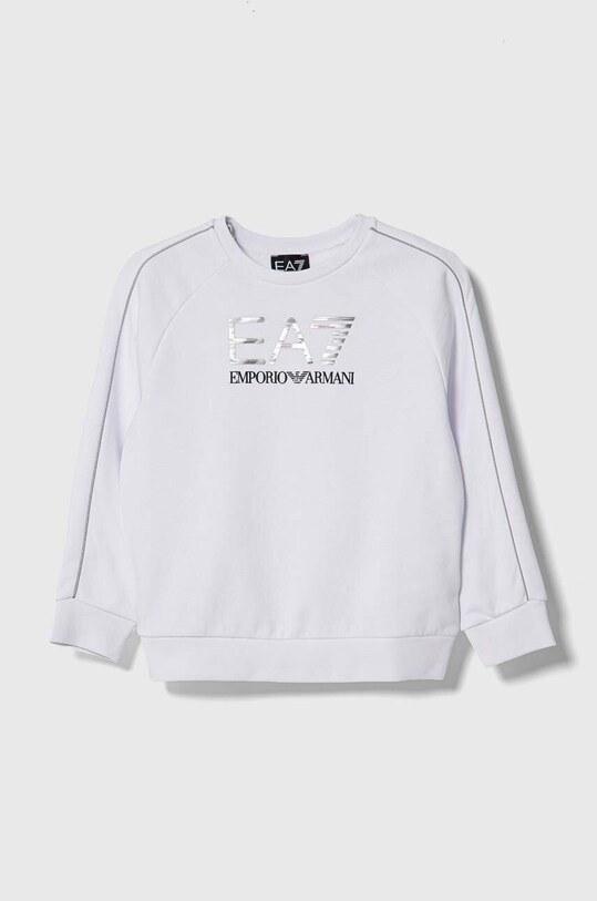 EA7 Emporio Armani bluza dziecięca pozostałe biały 6RBM57.BJEXZ