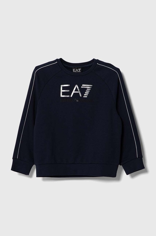 EA7 Emporio Armani bluza dziecięca pozostałe granatowy 6RBM57.BJEXZ