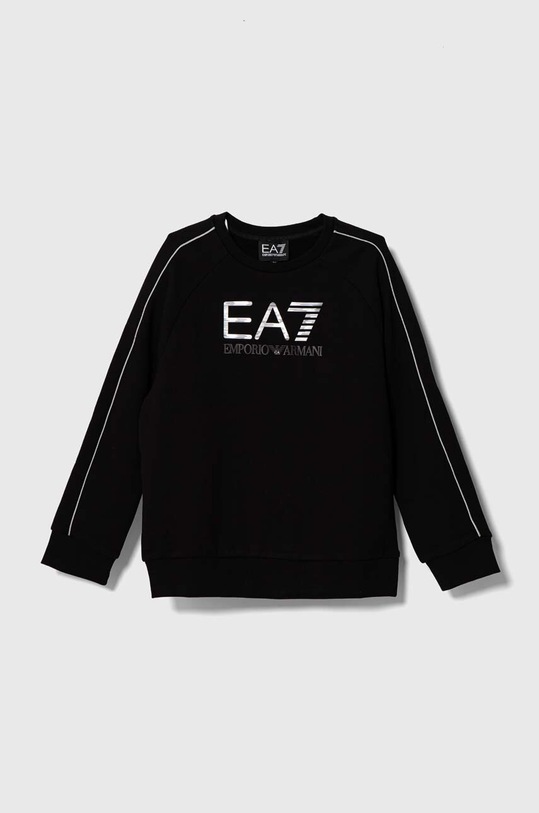 EA7 Emporio Armani bluza dziecięca pozostałe czarny 6RBM57.BJEXZ