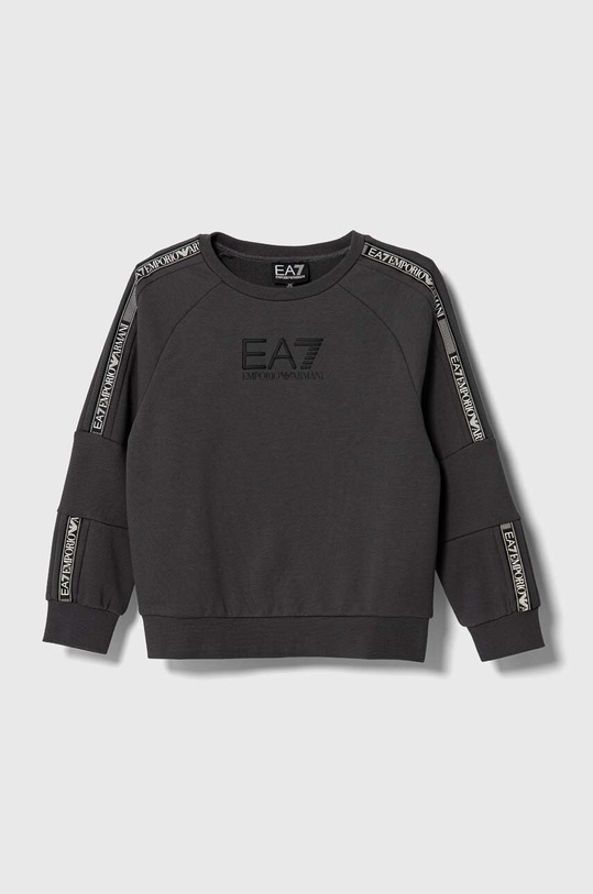 EA7 Emporio Armani bluza dziecięca pozostałe szary 6RBM62.BJEXZ