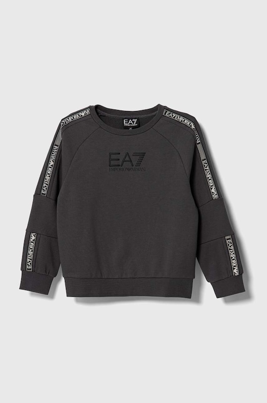 EA7 Emporio Armani bluza dziecięca pozostałe szary 6RBM62.BJEXZ