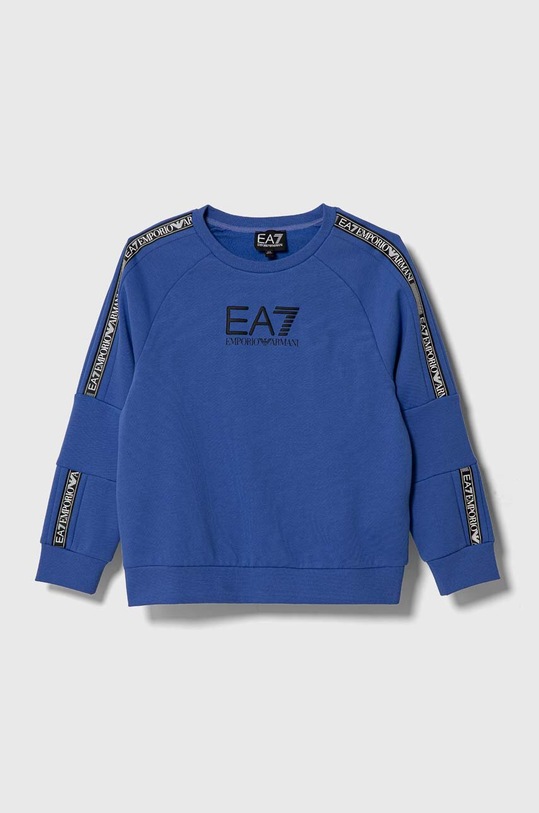 EA7 Emporio Armani bluza dziecięca pozostałe niebieski 6RBM62.BJEXZ