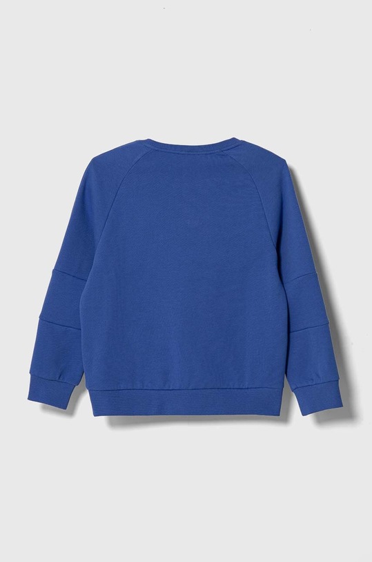 EA7 Emporio Armani bluza dziecięca 6RBM62.BJEXZ niebieski AW23