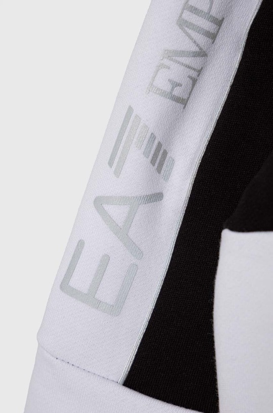 Chłopiec EA7 Emporio Armani bluza dziecięca 6RBM67.BJEXZ biały