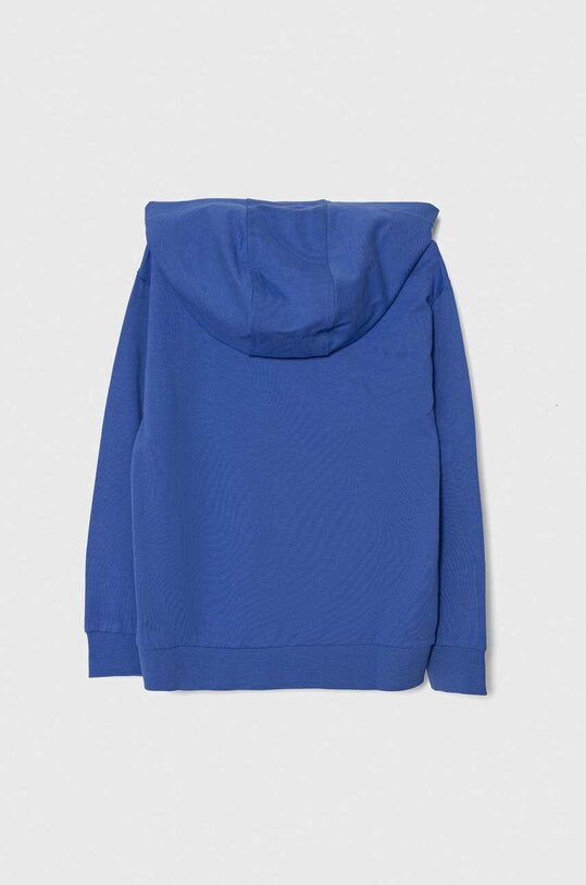 EA7 Emporio Armani bluza bawełniana dziecięca 8NBM52.BJ05Z niebieski AW23
