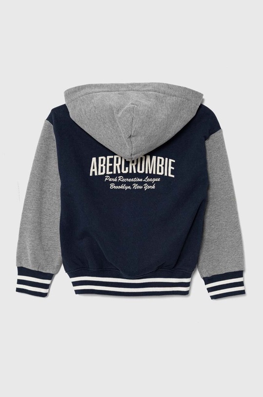 Dječja dukserica Abercrombie & Fitch KI222.3097 mornarsko plava AW23