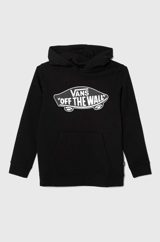 Vans bluza dziecięca STYLE 76 PO z kapturem czarny VN0008C7