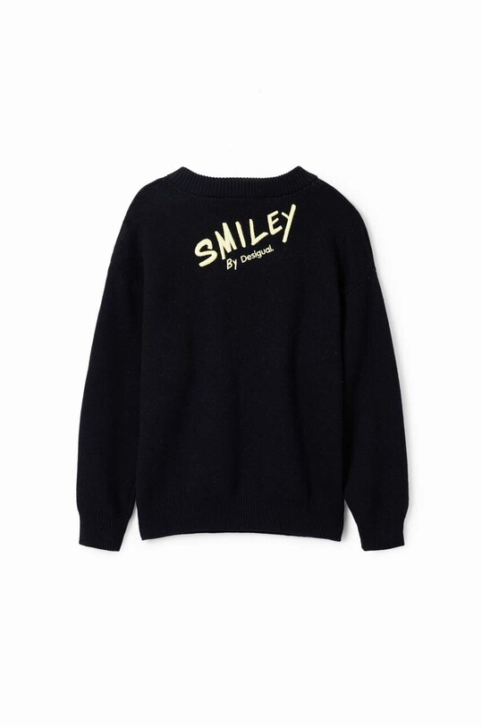 Αγορίστικα Παιδική μπλούζα Desigual 23WBJF03 μαύρο