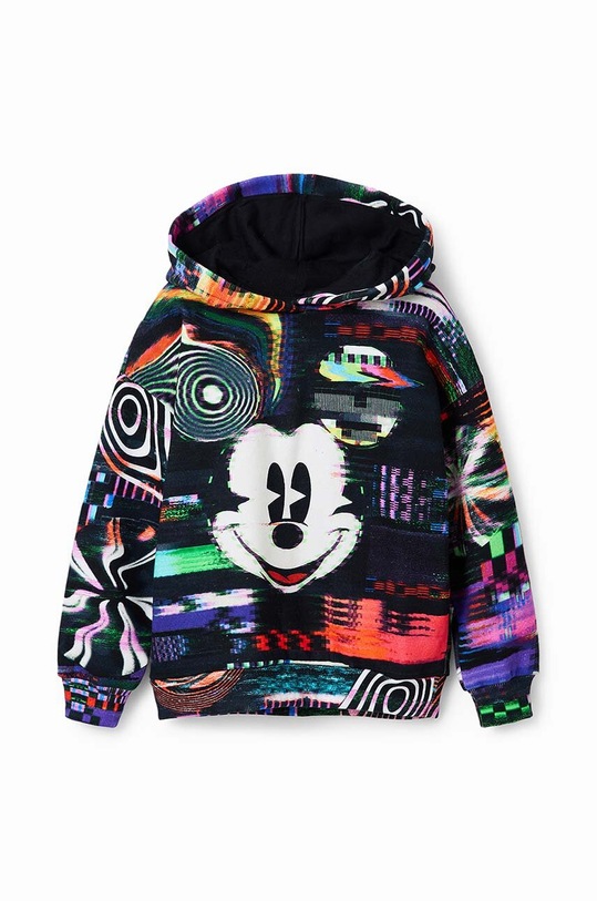Desigual bluza bawełniana dziecięca x Disney 23WBSK05 multicolor AW23