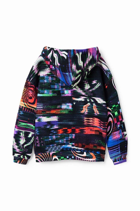 Chłopiec Desigual bluza bawełniana dziecięca x Disney 23WBSK05 multicolor