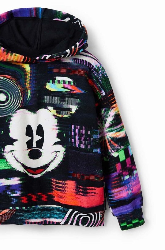 Desigual bluza bawełniana dziecięca x Disney multicolor 23WBSK05