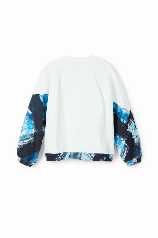 Chłopiec Desigual bluza bawełniana dziecięca 23WBSK06 niebieski