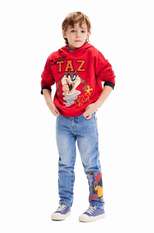 Desigual bluza bawełniana dziecięca x Looney Tunes 23WBSK08