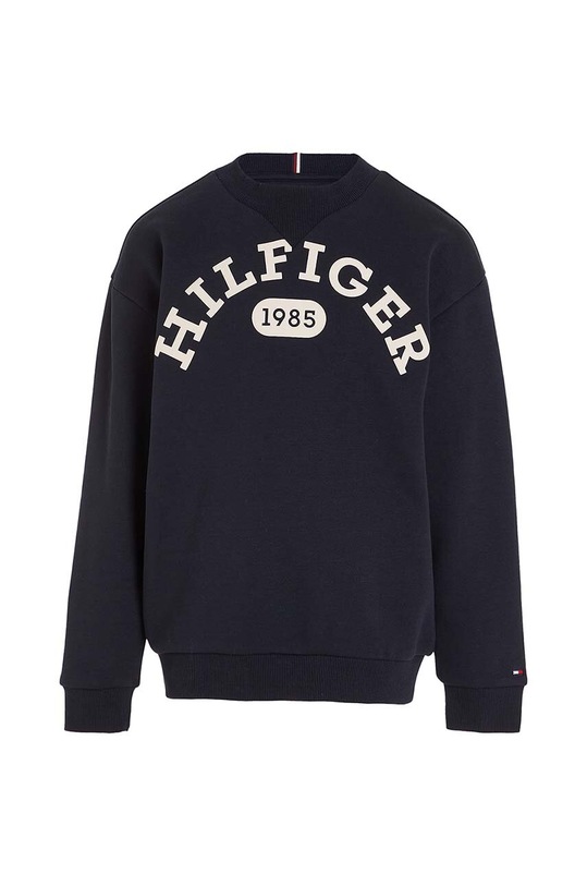 Tommy Hilfiger bluza dziecięca KB0KB08497.74.122.9BYX czarny AW23