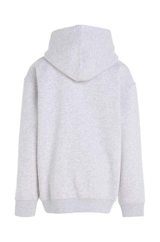 CHLAPEC Dětská mikina Tommy Hilfiger KB0KB08498.128.176.9BYX šedá
