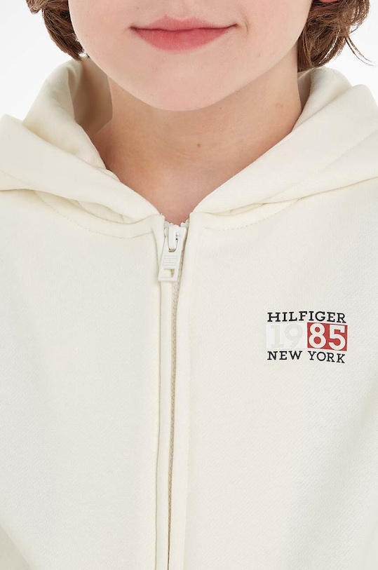 Детски суичър Tommy Hilfiger KB0KB08629.128.176.9BYX бежов