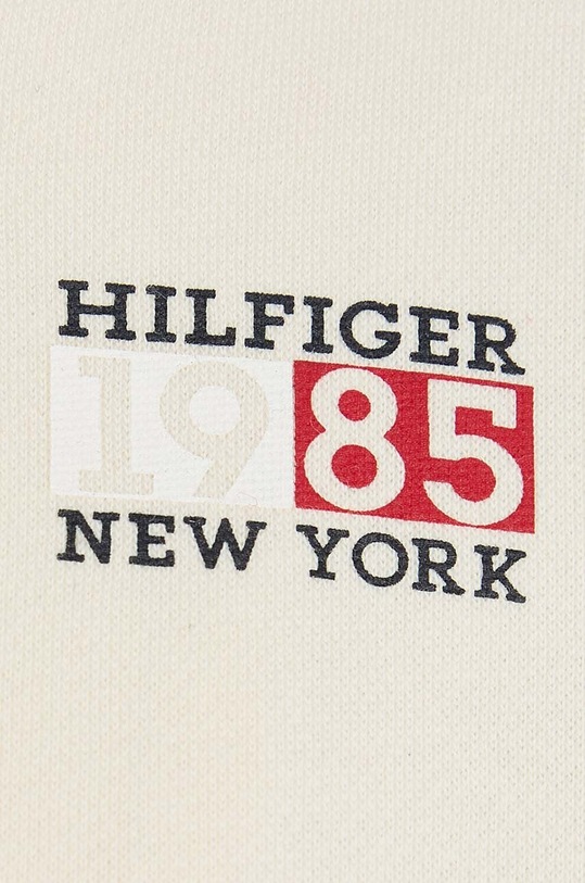 Детски суичър Tommy Hilfiger бежов KB0KB08629.128.176.9BYX