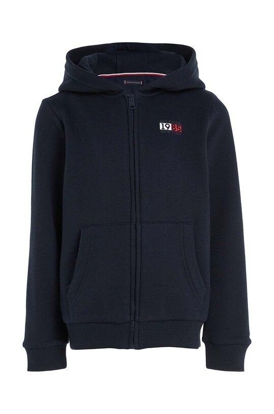 Παιδική μπλούζα Tommy Hilfiger KB0KB08629.128.176.9BYX σκούρο μπλε AW23