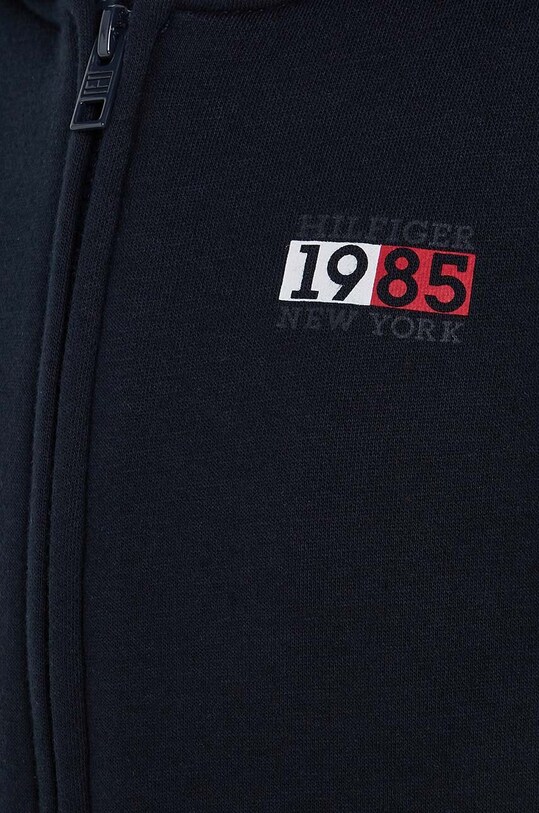 Παιδική μπλούζα Tommy Hilfiger σκούρο μπλε KB0KB08629.128.176.9BYX