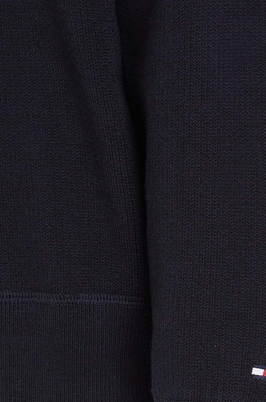 Chłopiec Tommy Hilfiger sweter bawełniany dziecięcy KB0KB08509.128.176.9BYX granatowy