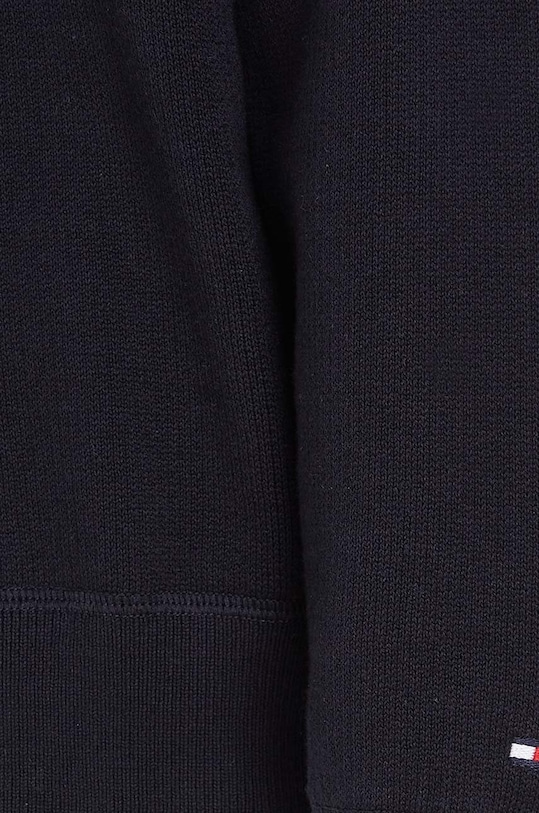 Chłopiec Tommy Hilfiger sweter bawełniany dziecięcy KB0KB08509.128.176.9BYX granatowy