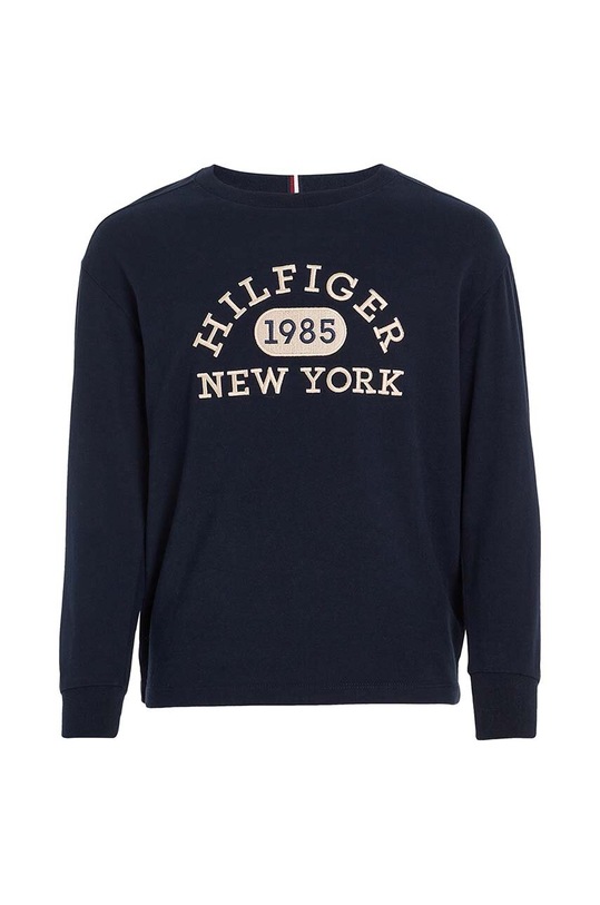 Blúzka Tommy Hilfiger KB0KB08549.74.122.9BYX čierna AW23