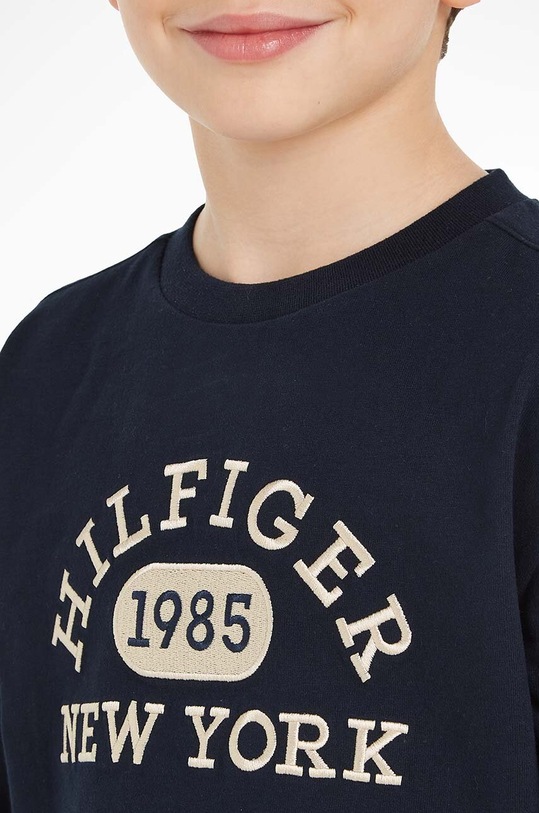 Blúzka Tommy Hilfiger KB0KB08549.74.122.9BYX čierna