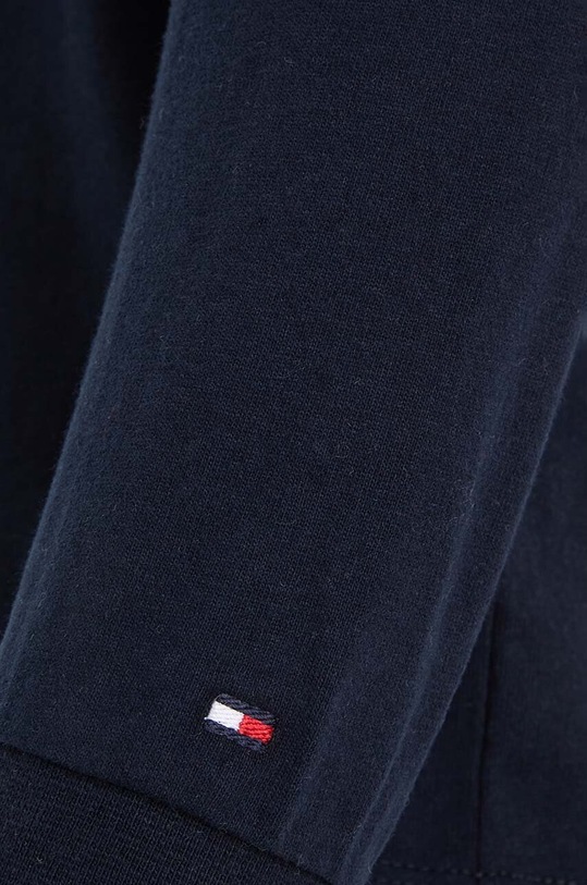 Blúzka Tommy Hilfiger čierna KB0KB08549.74.122.9BYX