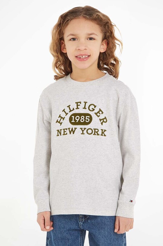 Tommy Hilfiger bluzka wzorzyste szary KB0KB08549.128.176.9BYX