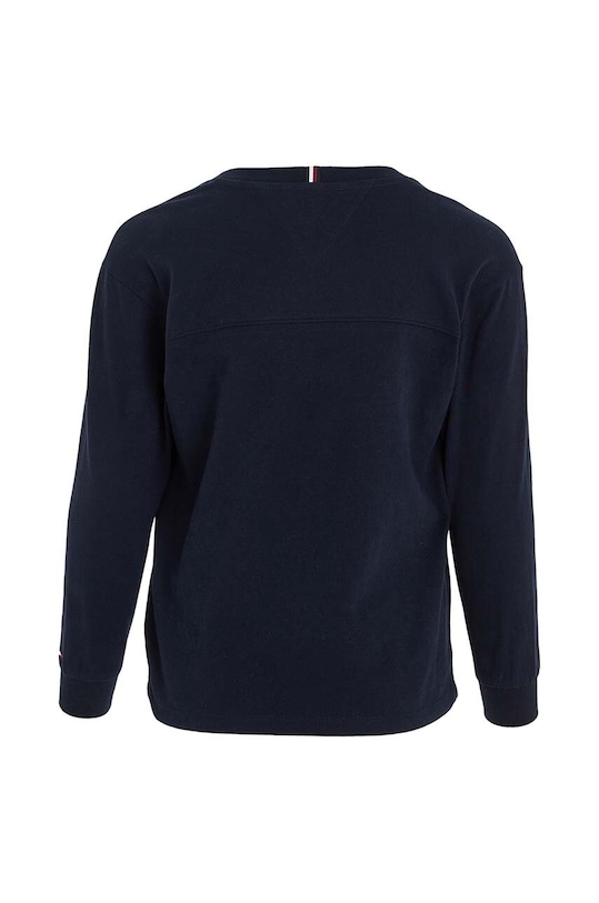 Chłopiec Tommy Hilfiger bluzka KB0KB08549.128.176.9BYX czarny
