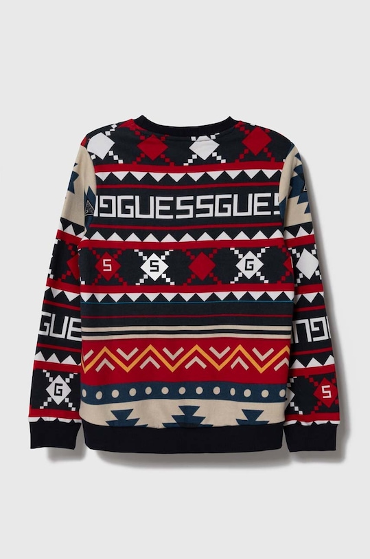 Fiú Guess gyerek melegítőfelső pamutból L3BQ00.KAD73.9BYX kék