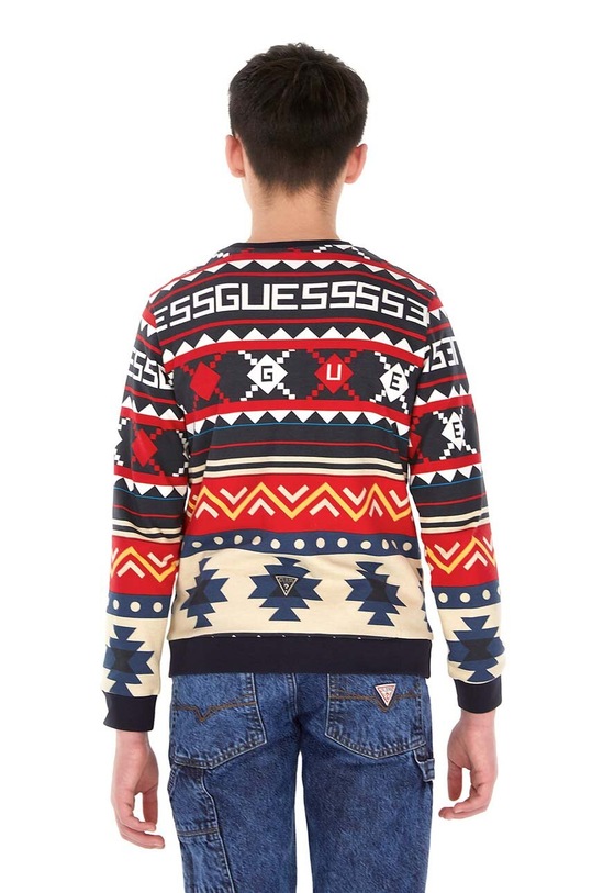 Guess gyerek melegítőfelső pamutból L3BQ00.KAD73.9BYX