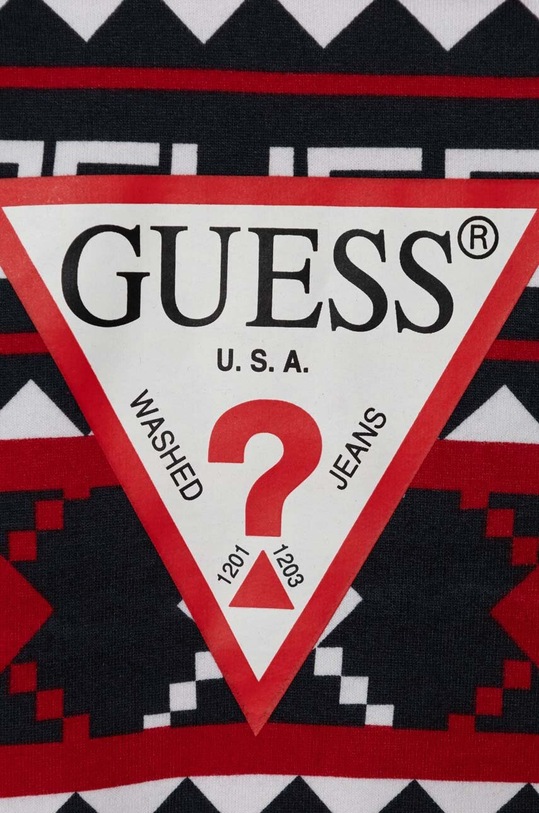 Guess gyerek melegítőfelső pamutból kék L3BQ00.KAD73.9BYX