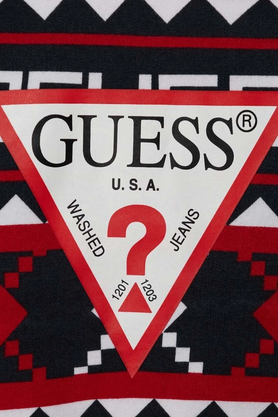 Дитяча бавовняна кофта Guess блакитний L3BQ00.KAD73.9BYX