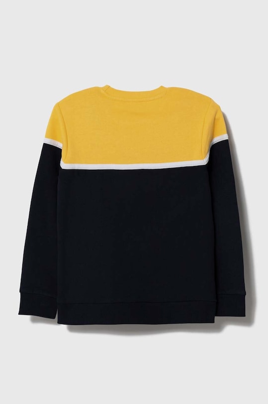 Детски памучен суичър Guess L3BQ02.KAX73.9BYX тъмносин AW23