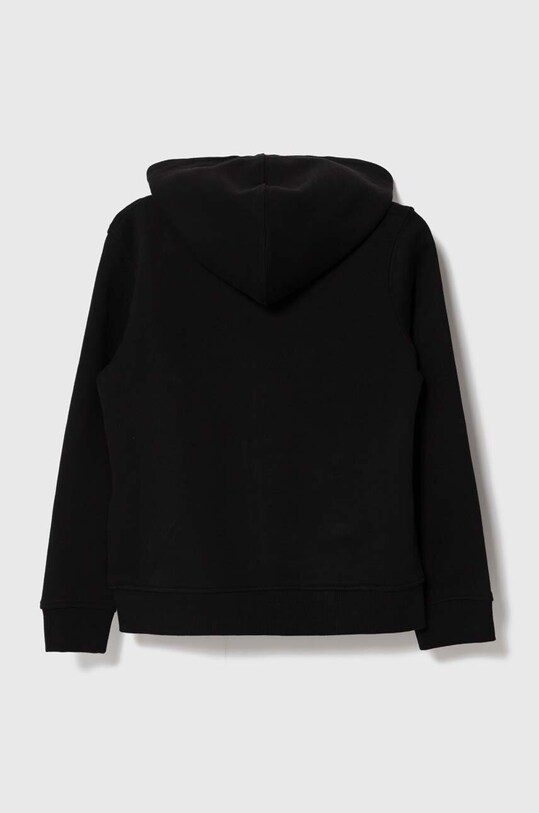 Guess bluza bawełniana dziecięca L3BQ07.KAV34.9BYX czarny AW23