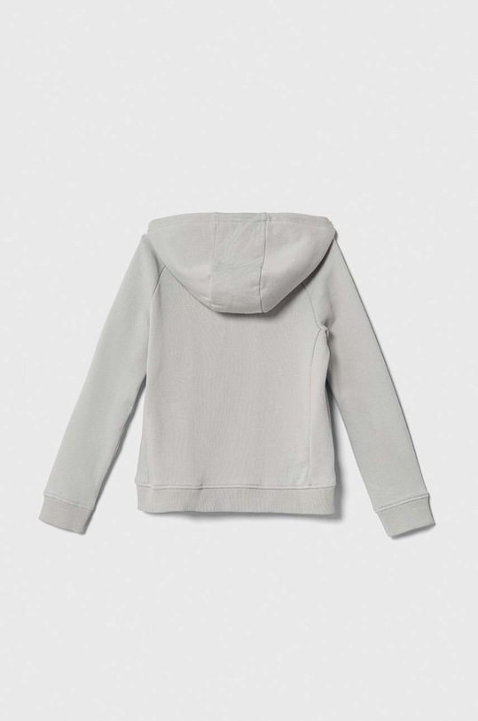Dětská bavlněná mikina Guess L3BQ09.KAD74.9BYX šedá AW23