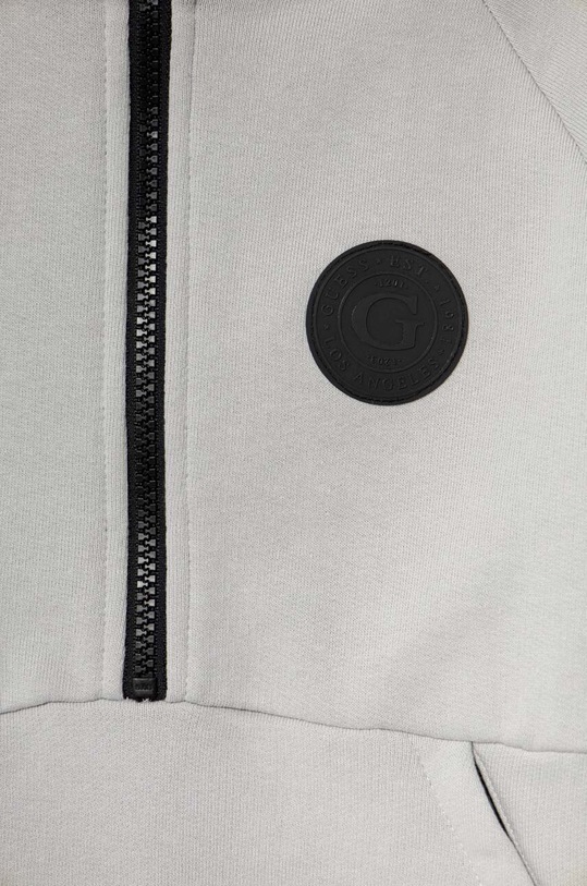 CHLAPEC Dětská bavlněná mikina Guess L3BQ09.KAD74.9BYX šedá