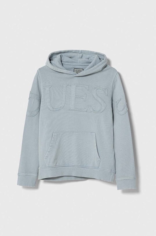 Guess bluza dziecięca pozostałe niebieski L3BQ22.KBY31.9BYX