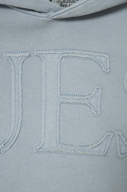 Chłopiec Guess bluza dziecięca L3BQ22.KBY31.9BYX niebieski