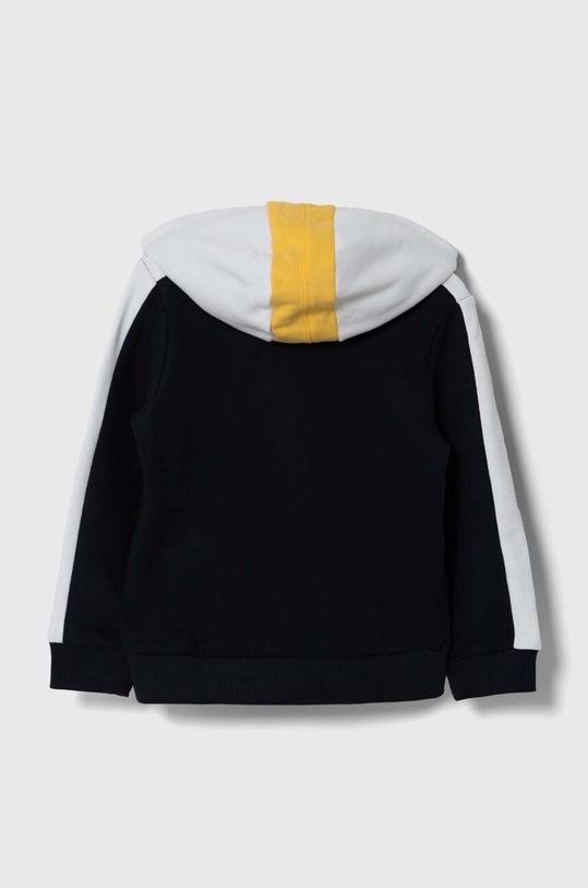 Detská bavlnená mikina Guess N3BQ01.KAX73.9BYX tmavomodrá AW23