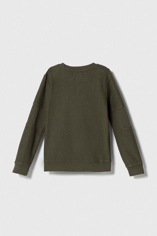 Bavlnená mikina Guess N3BQ05.KAD73.9BYX zelená AW23