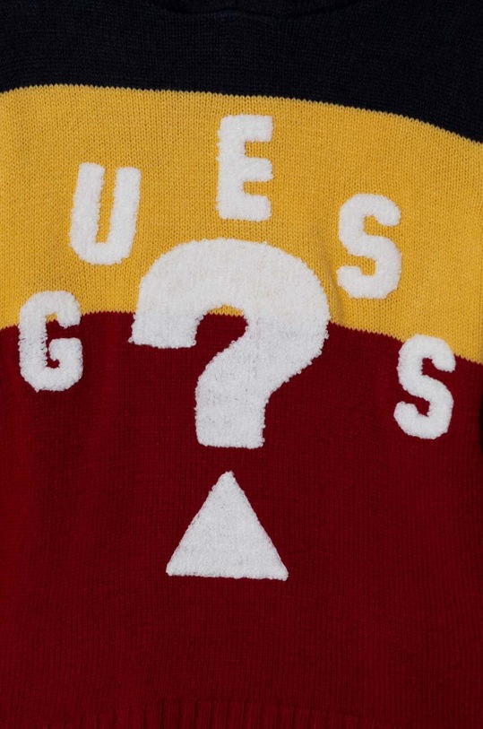 Chłopiec Guess sweter dziecięcy N3BR03.Z32N0.9BYX czerwony